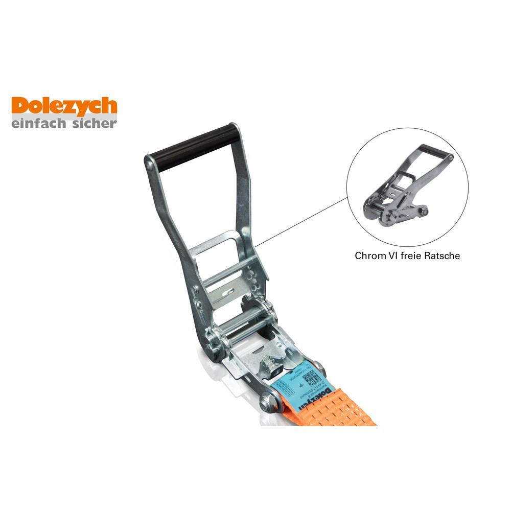 Produktabbildung Nr. 3: Dolezych Zurrgurt-Set, 4-teilig