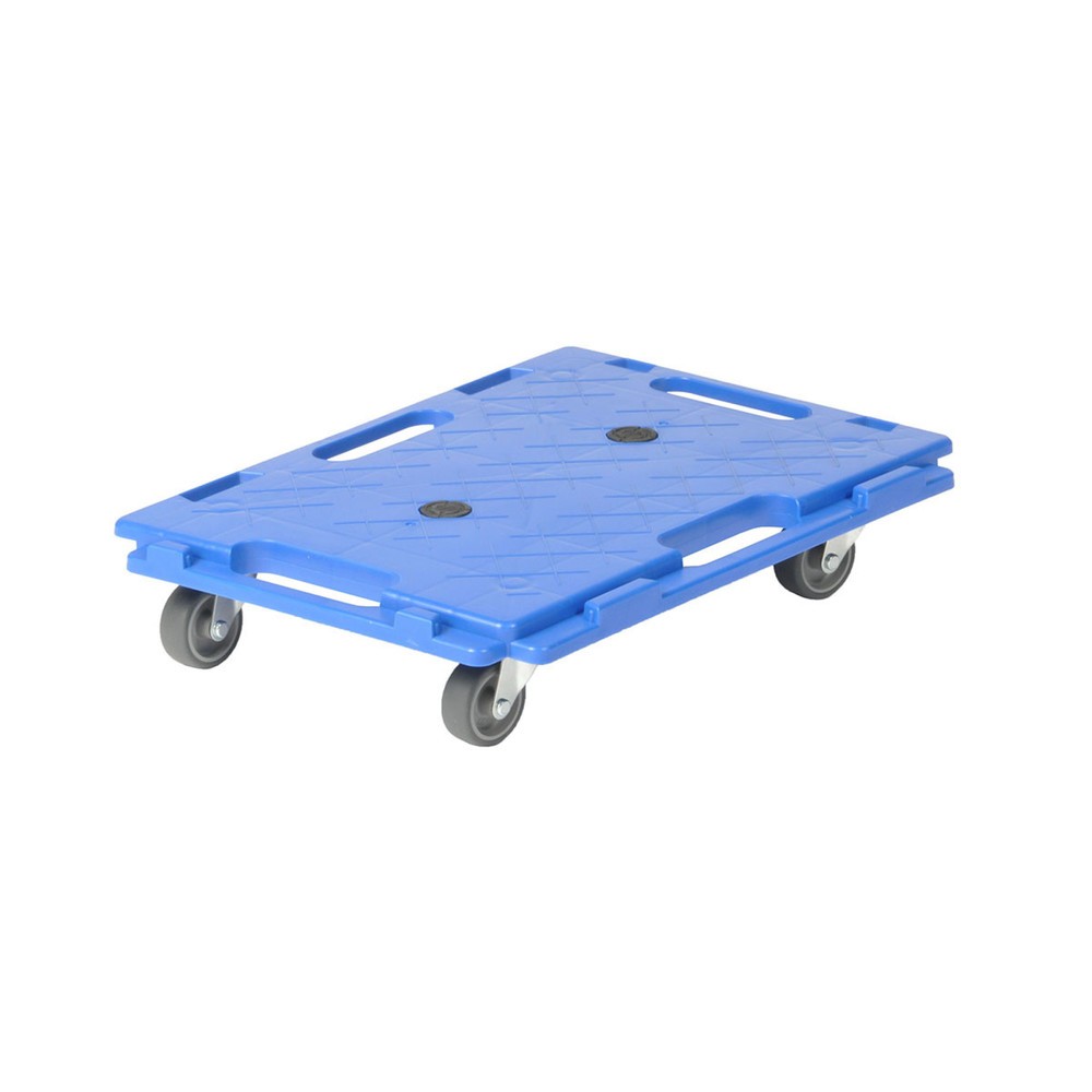 Produktabbildung: Dolly JC-100 blau (435 x 305 x 88 mm) - 2 Stück