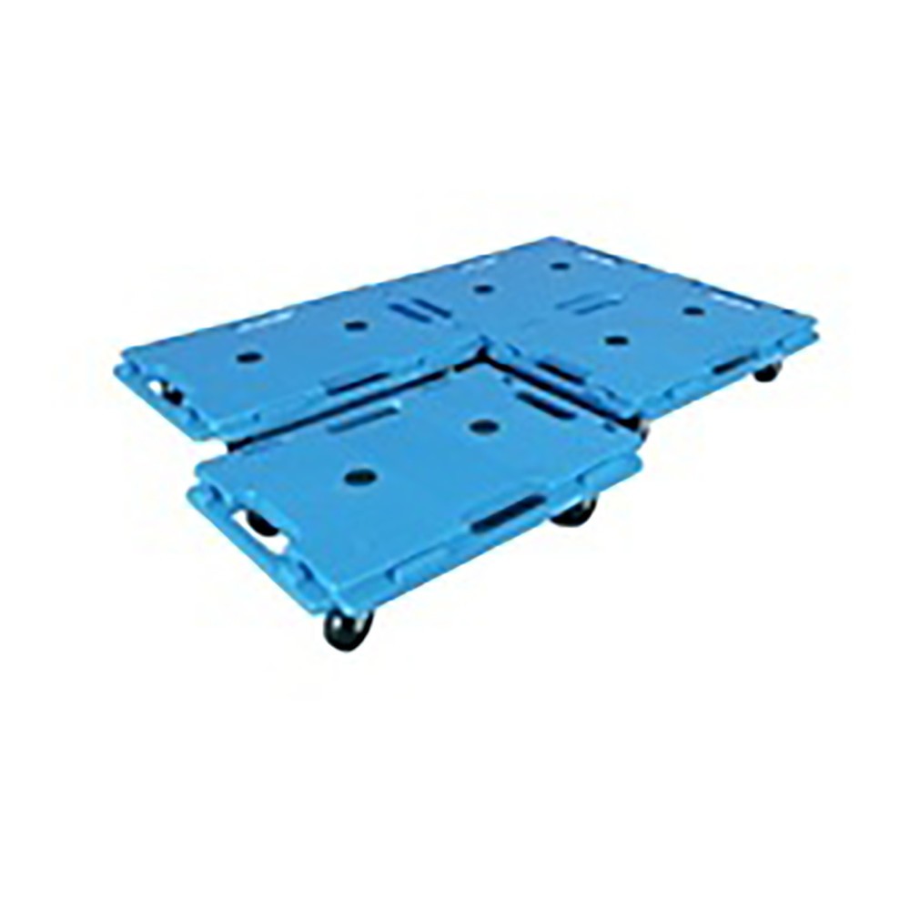 Produktabbildung Nr. 2: Dolly JC-100 blau (435 x 305 x 88 mm) - 2 Stück