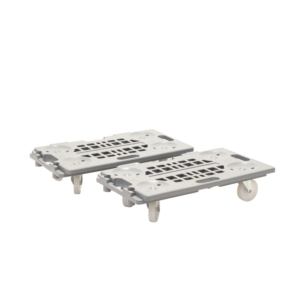 Produktabbildung: Dolly JC-200GSS grau (680 x 400 x 155 mm)