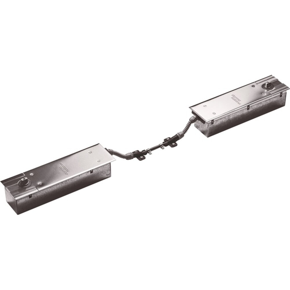 Produktabbildung Nr. 2: DORMAKABA Bodentürschließer BTS 80, Normalausführung, Größe EN 3 mit Steckachse (flachkonisch), mit Zementkasten