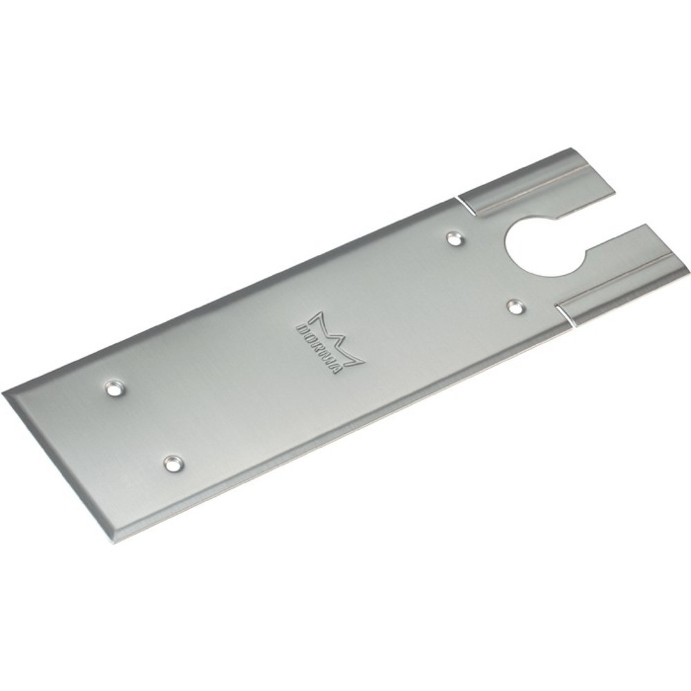 Produktabbildung: DORMAKABA Deckplatte, Edelstahl feinmatt, BTS 80 / BTS 80 F / BTS 80 EMB / BTS