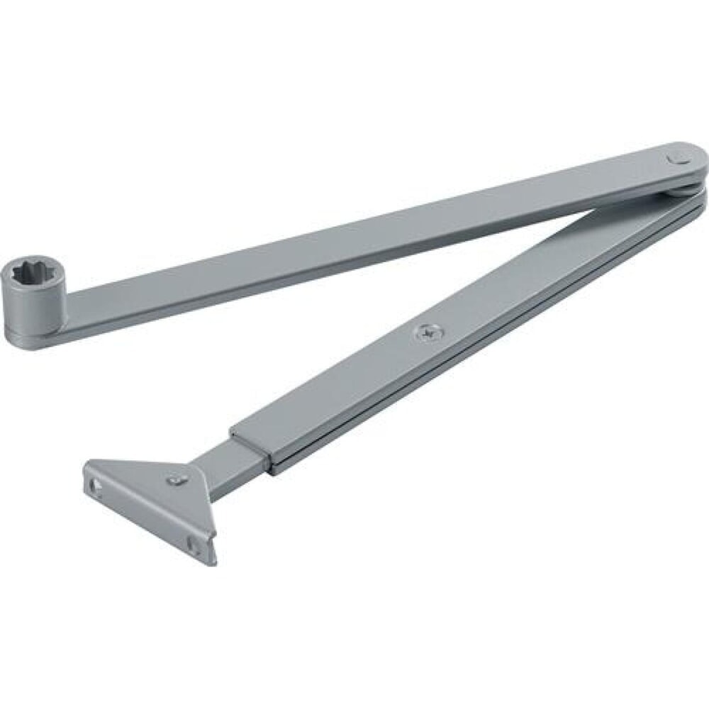DORMAKABA Flachformgestänge, silberfarbig, zu TS 83 und TS 73 V Produktabbildung: DORMAKABA Flachformgestänge, silberfarbig, zu TS 83 und TS 73 V