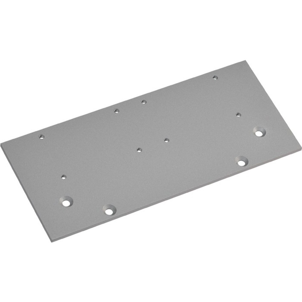 Produktabbildung: DORMAKABA Flachplatte, silber, passend für TS 73 / 83 V