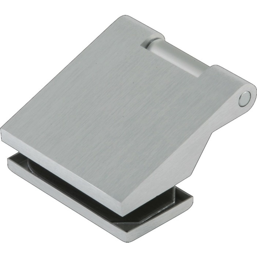 Produktabbildung: DORMAKABA Glastürband OFFICE Classic, 80 kg, Leichtmetall Dark Niro, für 3-teilig
