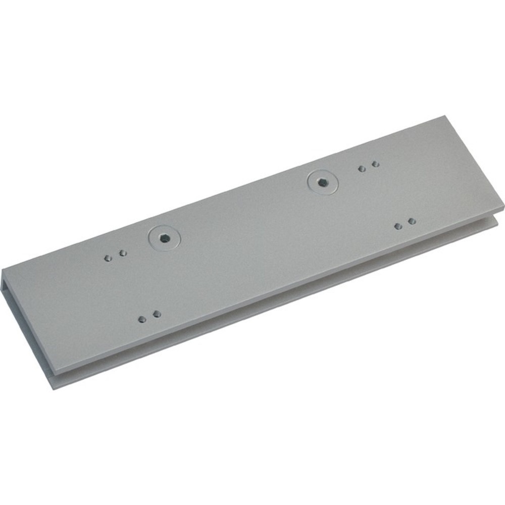 Produktabbildung: DORMAKABA Glastürschuh, silber, TS 92