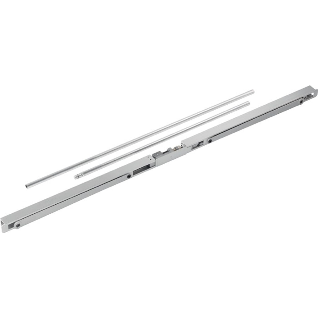 Produktabbildung: DORMAKABA Gleitschiene G 96 GSR, silber Bandseite, passend für ITS 96