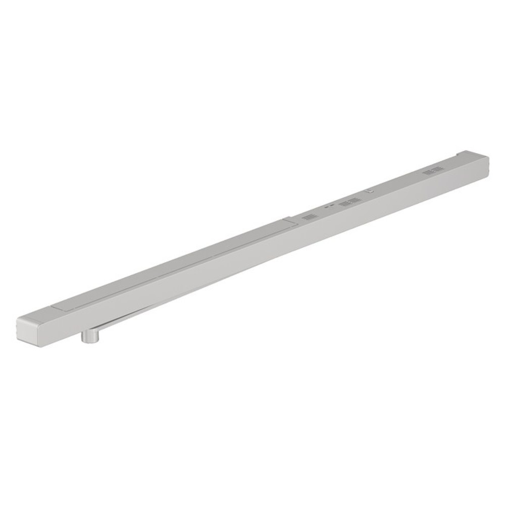 Produktabbildung: DORMAKABA Gleitschiene G-EMR XEA 140 °, elektromechanisch, für TS 98 XEA / TS 92 XEA silber P600