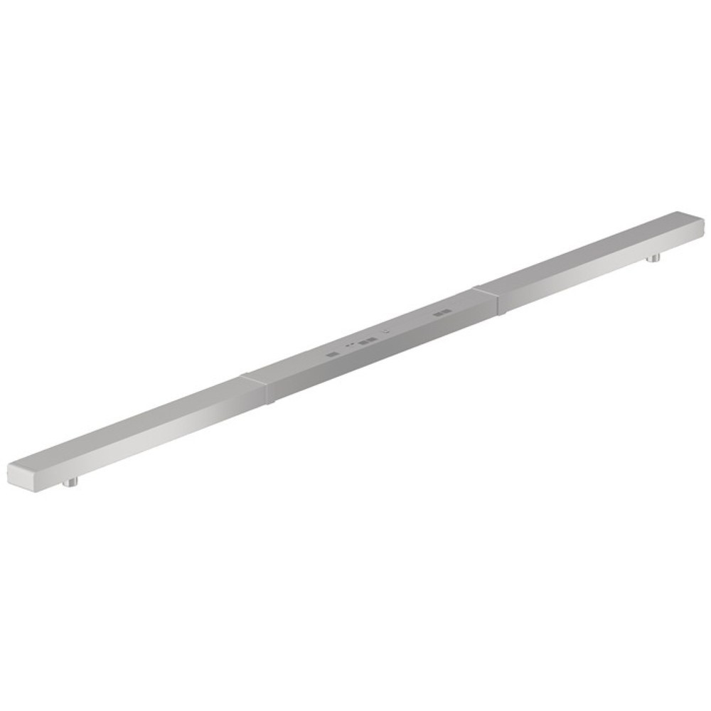 Produktabbildung: DORMAKABA Gleitschiene GSR-EMR 1 G/V XEA, silber P600 Bandseite, passend für TS 98 XEA