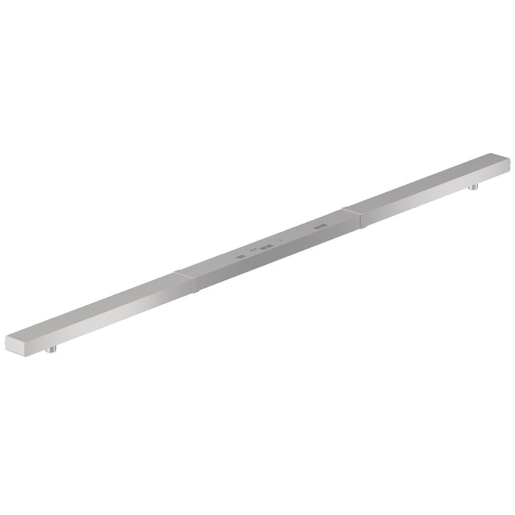 DORMAKABA Gleitschiene GSR-EMR 1 G/V XEA, silber P600 Bandseite, passend für TS 98 XEA Produktabbildung: DORMAKABA Gleitschiene GSR-EMR 1 G/V XEA, silber P600 Bandseite, passend für TS 98 XEA