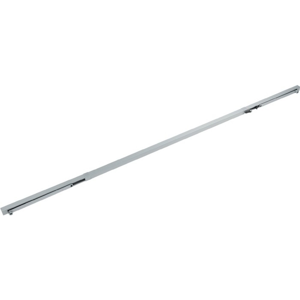 Produktabbildung: DORMAKABA Gleitschiene GSR-EMF-1/VL, silber Bandseite, passend für TS 93 B