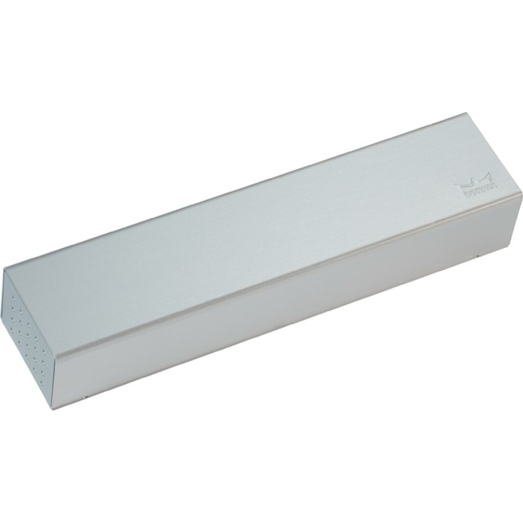 Produktabbildung: DORMAKABA Gleitschienen-Türschließer TS 92 G Basic, silber EN 1-4, Normalmontage Bandgegeseite EN 1-4