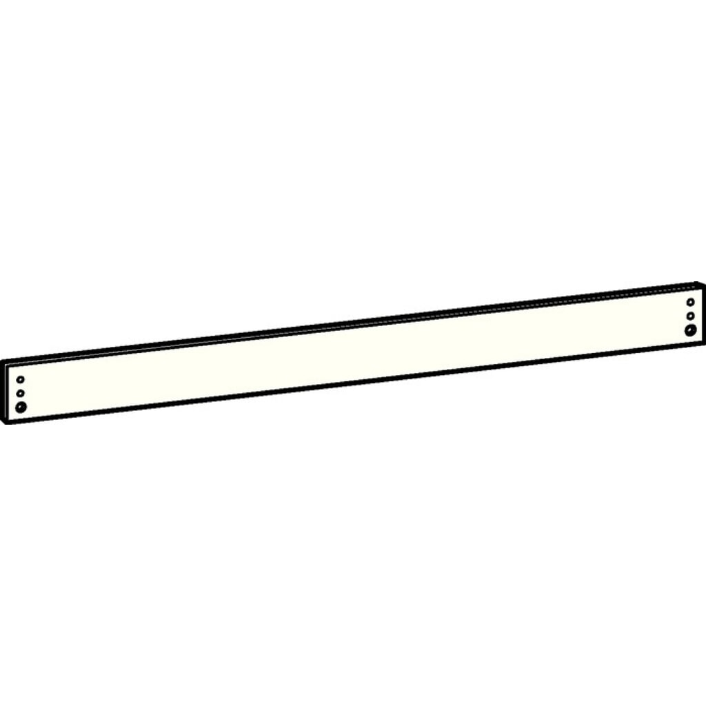 DORMAKABA Montageplatte, silber, passend für Gleitschiene G-N, Höhe 40 mm Produktabbildung: DORMAKABA Montageplatte, silber, passend für Gleitschiene G-N, Höhe 40 mm