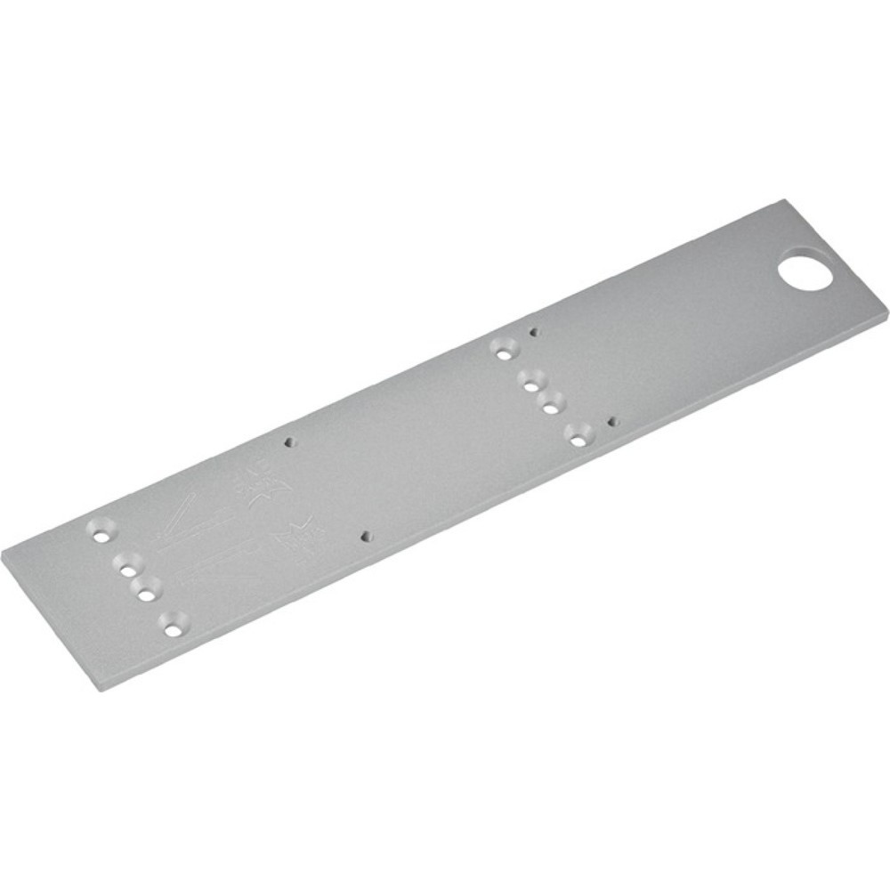 Produktabbildung: DORMAKABA Montageplatte, passend für TS 73 EMF, silber