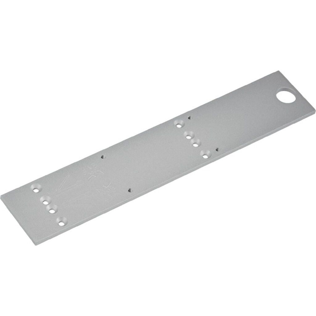 Produktabbildung: DORMAKABA Montageplatte, passend für TS 73 EMF, silber