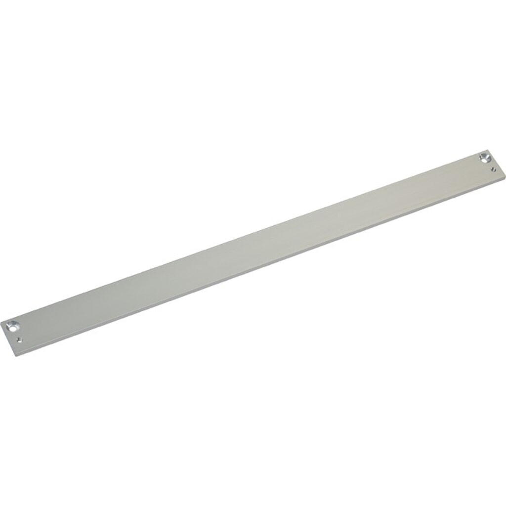 DORMAKABA Montageplatte, silber, passend für Gleitschiene G-N, Höhe 30 mm Produktabbildung: DORMAKABA Montageplatte, silber, passend für Gleitschiene G-N, Höhe 30 mm