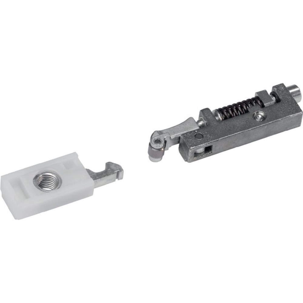 Produktabbildung: DORMAKABA Rastfeststelleinheit RF G 96 N 20, 120 °, für Gleitschiene G 96 N 20