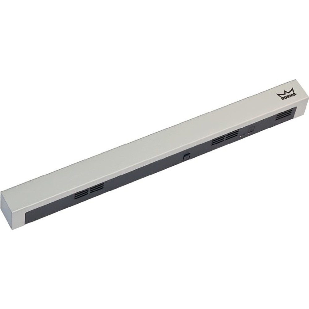 Produktabbildung: DORMAKABA Rauchmeldezentrale RMZ Contur Design, Sturzmontage, silber