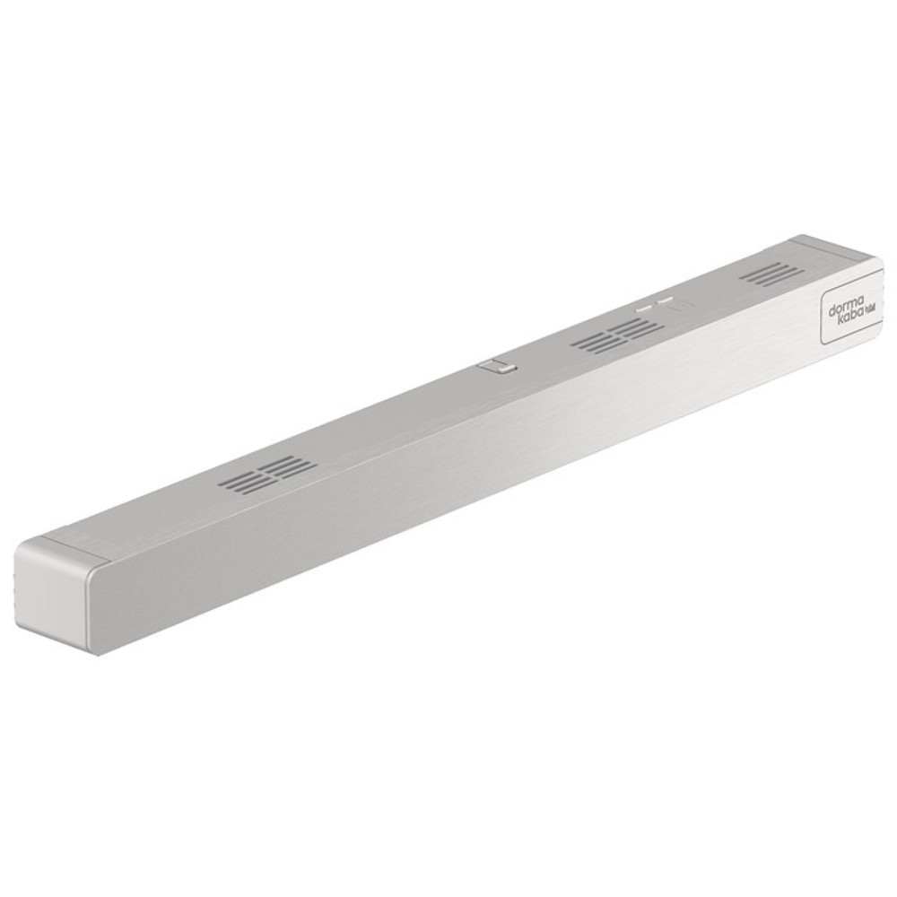 Produktabbildung: DORMAKABA Rauchmeldezentrale RMZ XEA Design, Sturzmontage, silber P600