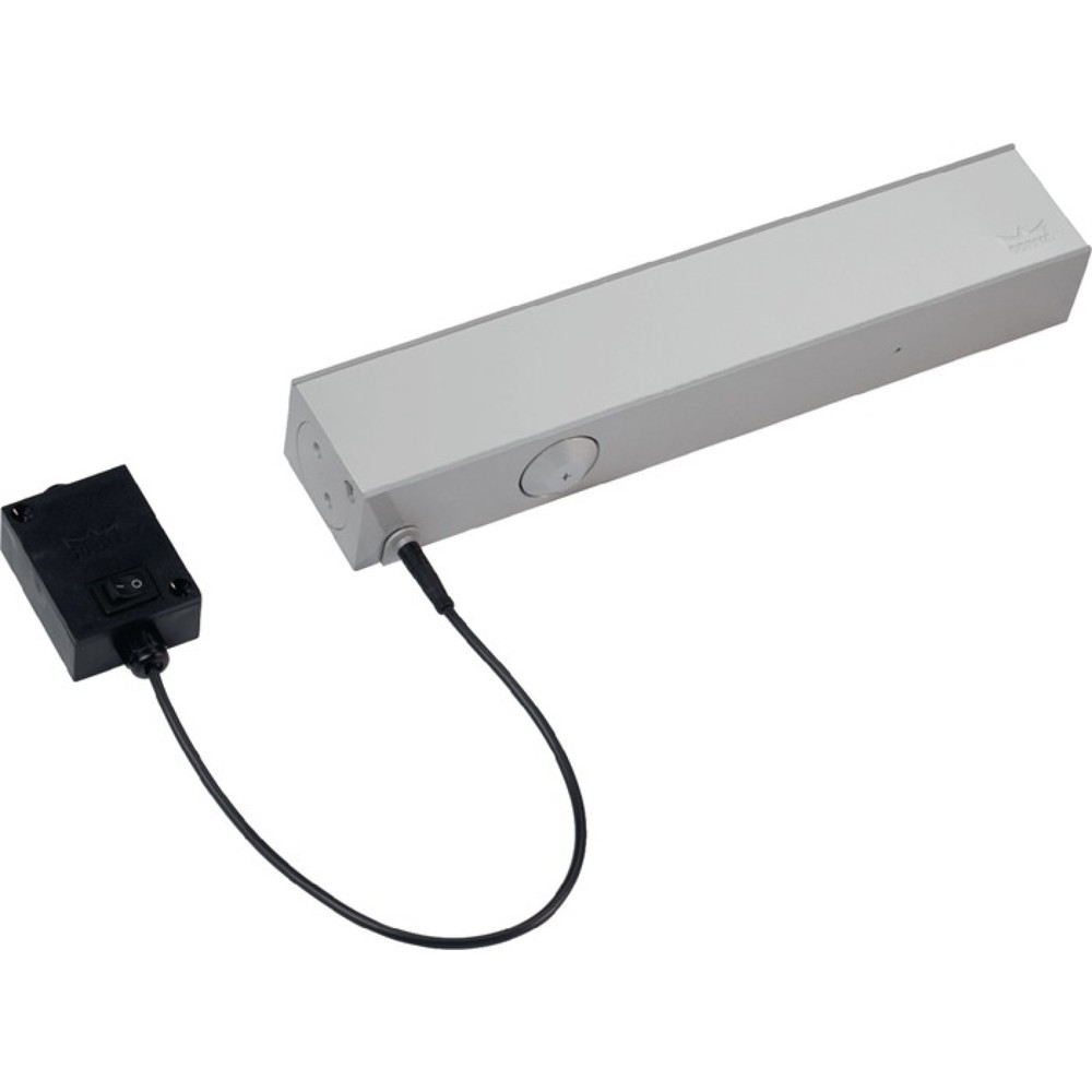 Produktabbildung: DORMAKABA Scherentürschließer TS 73 EMF, ohne Gestänge, silber EN 4