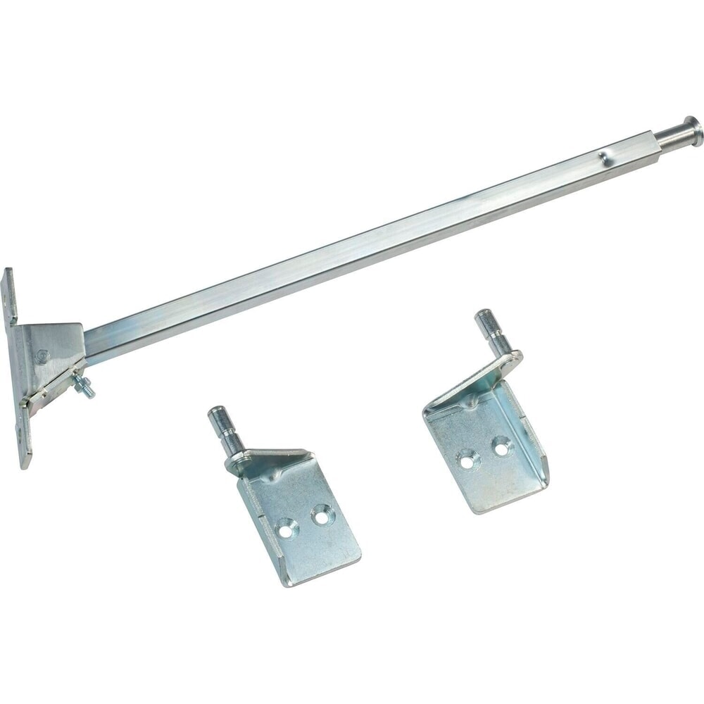 Produktabbildung Nr. 3: DORMAKABA Schließfolgeregeler, verzinkt und silberfarbig lackiert, aufliegend