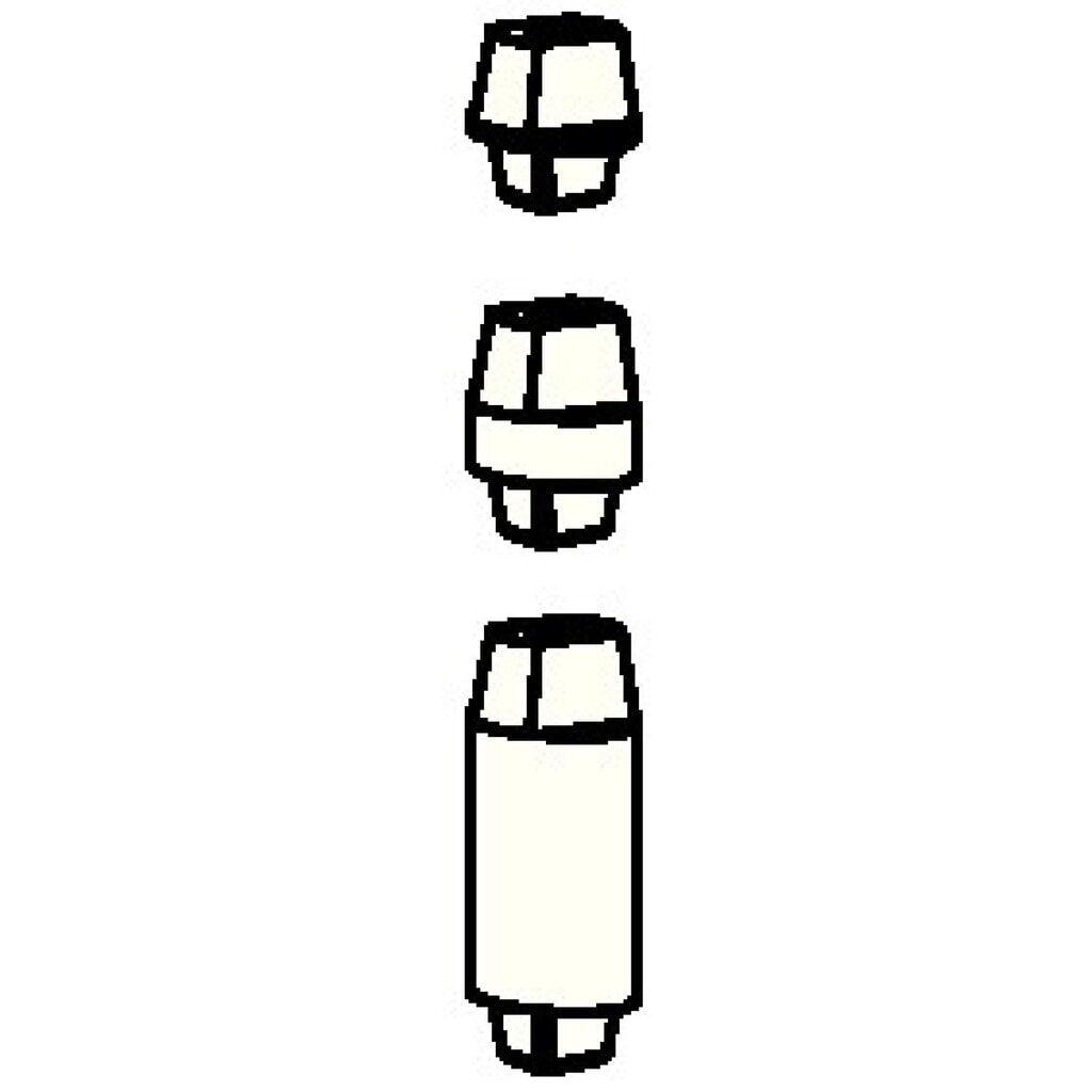DORMAKABA Steckachse, 5 mm, BTS 75 / BTS 80 Produktabbildung: DORMAKABA Steckachse, 5 mm, BTS 75 / BTS 80