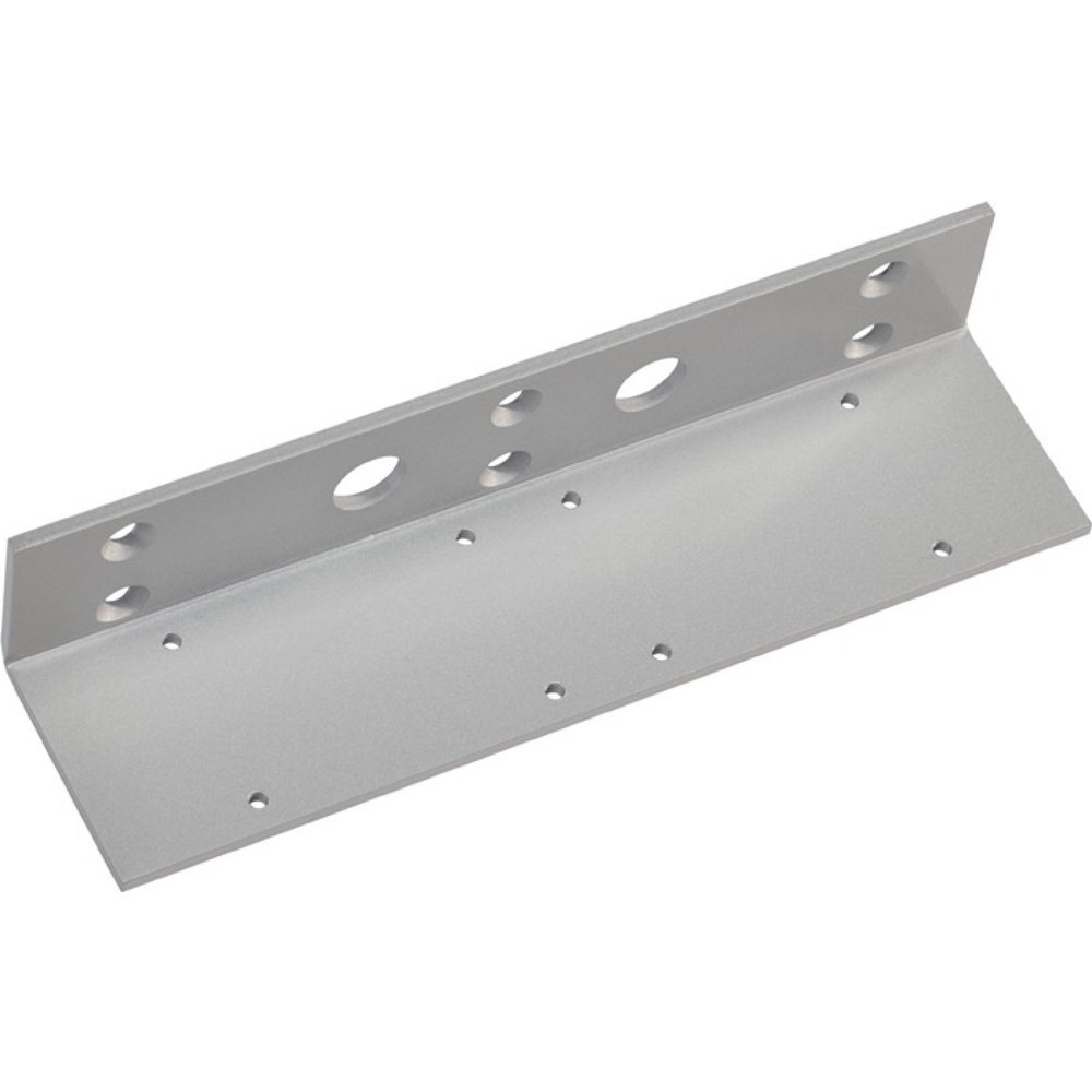 Produktabbildung: DORMAKABA Sturzfutterwinkel, silber, passend für TS 83 EN 3-6