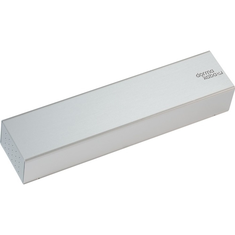 Produktabbildung: DORMAKABA Türschließer TS 92 B, weiß 9016 EN 1-4, Normalmontage Bandseite EN 1-4