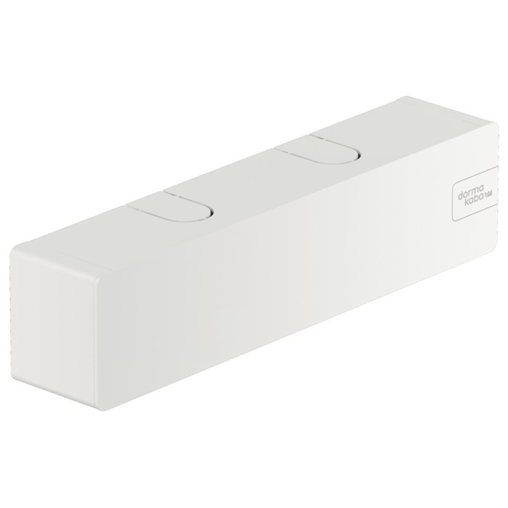 Produktabbildung: DORMAKABA Türschließer TS 92 B XEA, weiß P100 EN 1-4, Normalmontage Bandseite EN 1-4