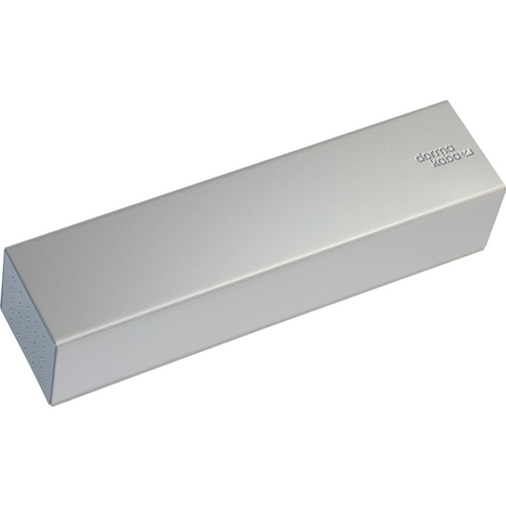 Produktabbildung: DORMAKABA Türschließer TS 93 B, silber EN 5-7, Normalmontage Bandseite EN 5-7