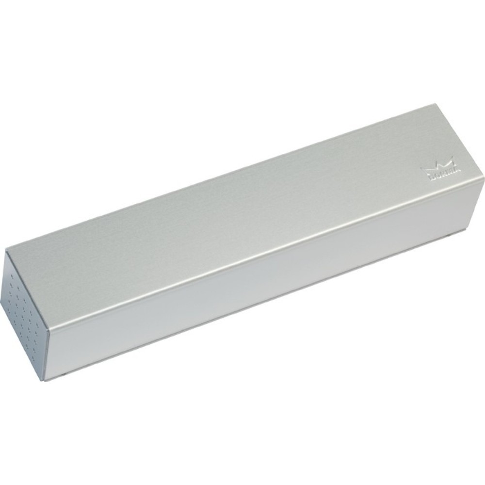 Produktabbildung: DORMAKABA Türschließer TS 93 G, silber EN 5-7, Normalmontage Bandgegeseite EN 5-7