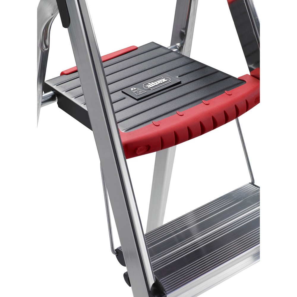 Produktabbildung Nr. 3: Double Decker - Aluminium Leiter, 3 Stufen