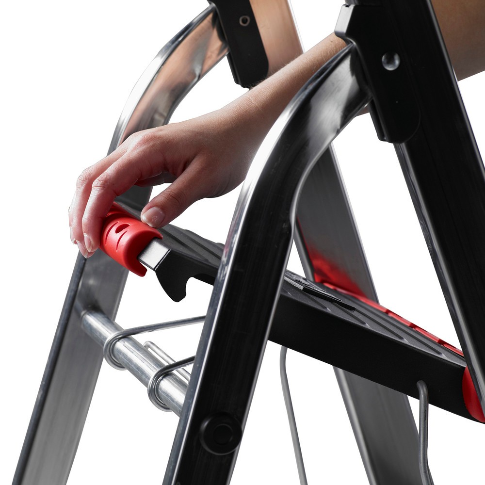 Produktabbildung Nr. 4: Double Decker - Aluminium Leiter, 3 Stufen