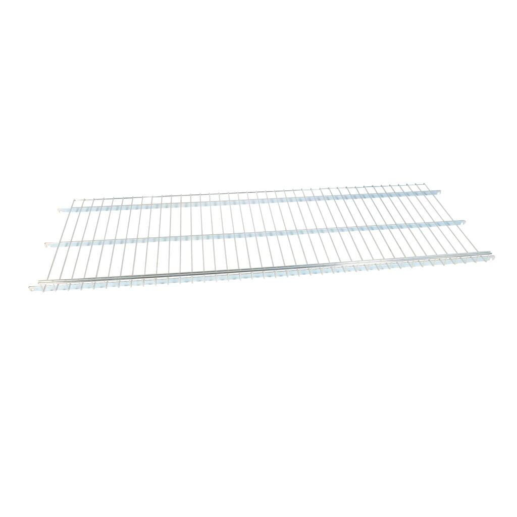 Produktabbildung: Drahtgitter-Zwischenboden für Rollbehälter BxT 620 x 1.500, 40 mm Aufkantung