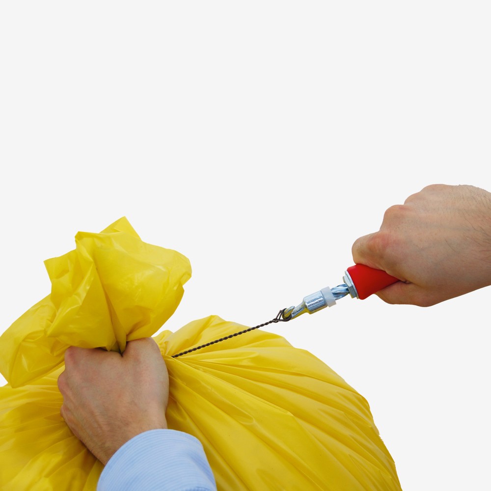 Produktabbildung Nr. 2: Drahtschlingen für Abfallsäcke, 1.000 Stk/VE, Länge 240 mm, Stärke 1,2 mm