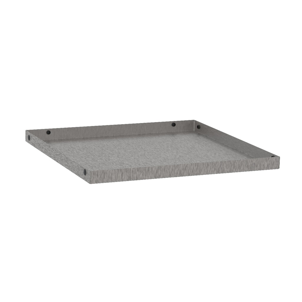 Produktabbildung: Drainer aus Edelstahl für Wintersteiger TANTUM-Serie, 400 mm