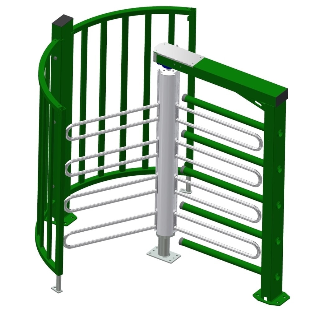 Produktabbildung: Mannus Drehkreuz DK 23/8 STR