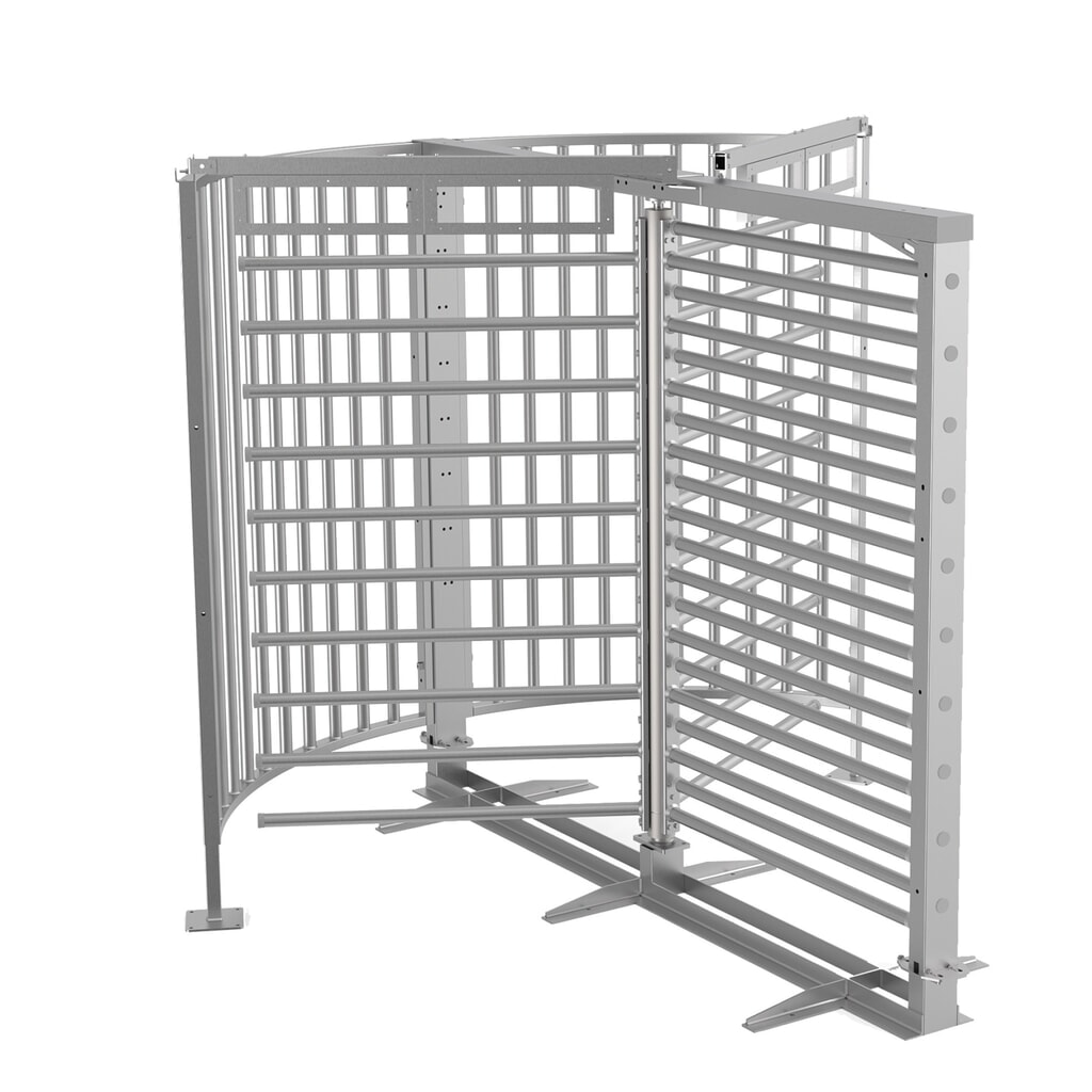 Produktabbildung: Mannus Drehkreuz DK 43/8 STR