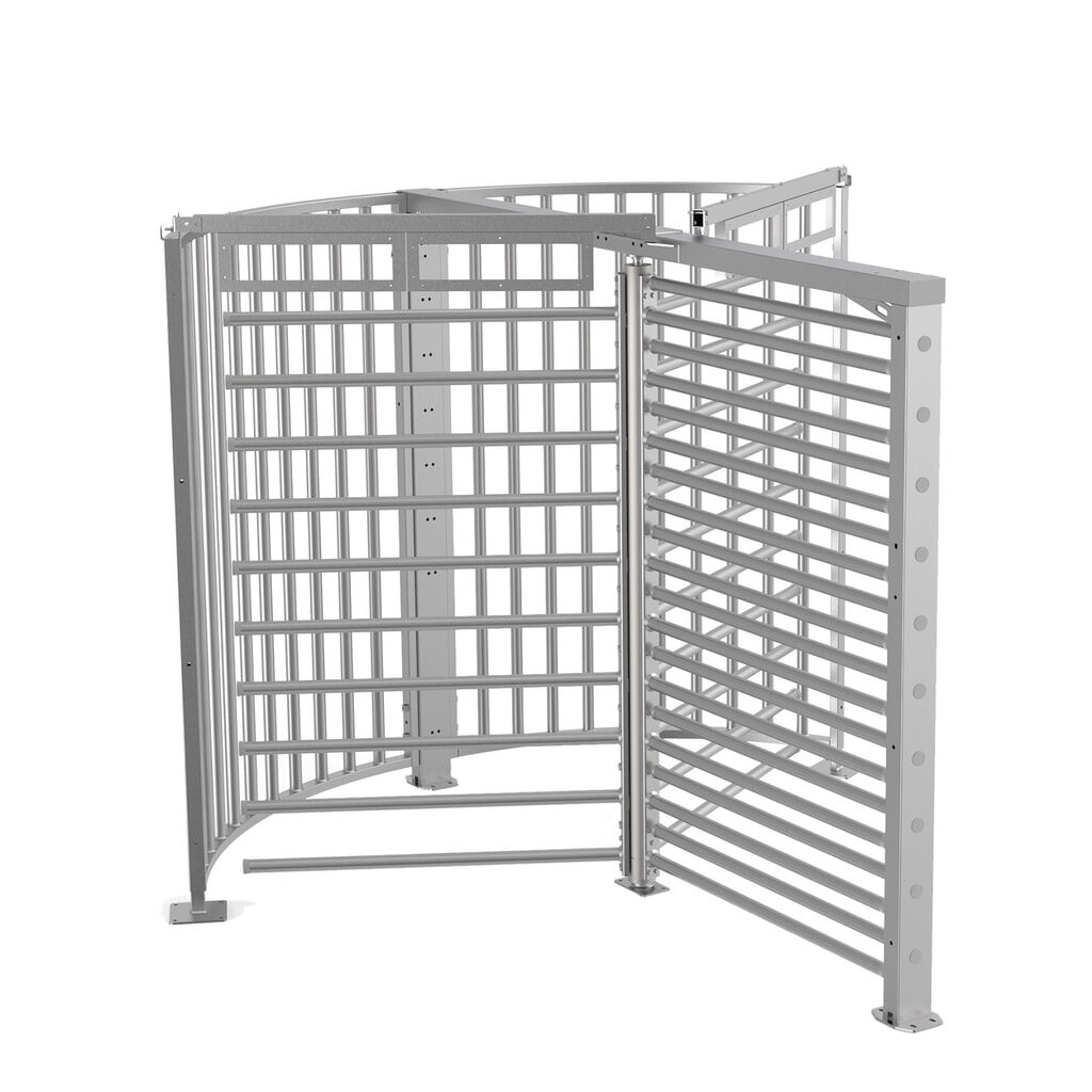 Mannus Drehkreuz DK 43/3 STR Produktabbildung Nr. 1: Mannus Drehkreuz DK 43/3 STR