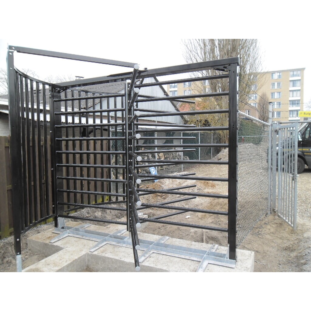 Mannus Drehkreuz DK 43/3 STR Produktabbildung Nr. 3: Mannus Drehkreuz DK 43/3 STR