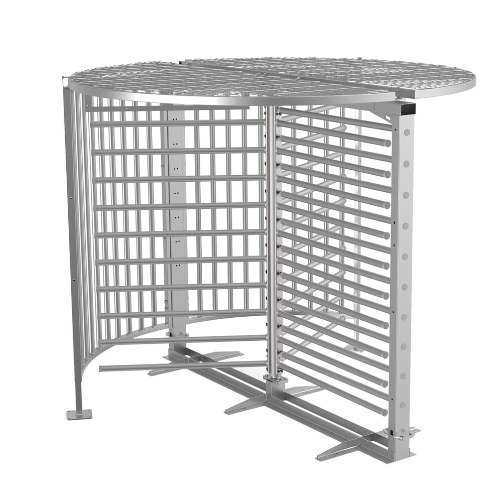 Produktabbildung: Mannus Drehkreuz DK 43/8 ÜSH