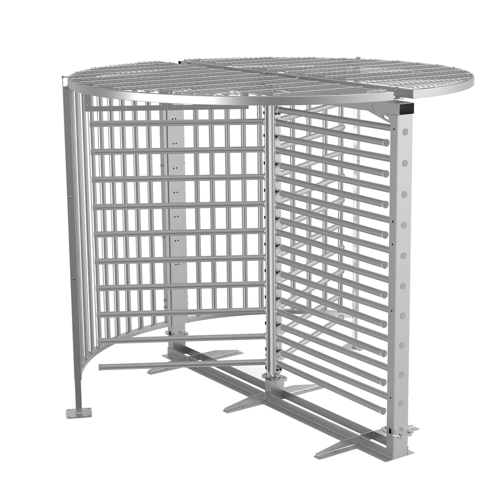 Produktabbildung: Mannus Drehkreuz DK 43/8 ÜSH