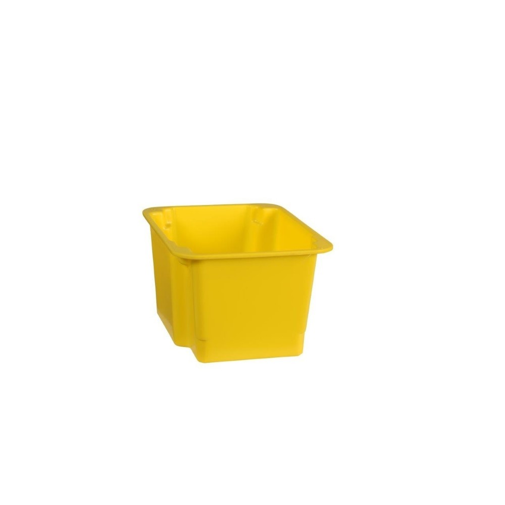 Produktabbildung: Drehstapelbehälter aus Polypropylen, 6 Liter, gelb