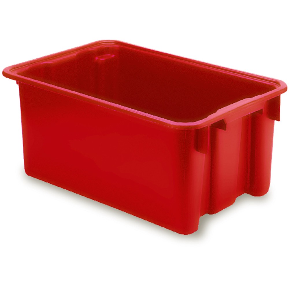 Produktabbildung Nr. 3: Drehstapelbehälter aus Polypropylen, 45 Liter, grün