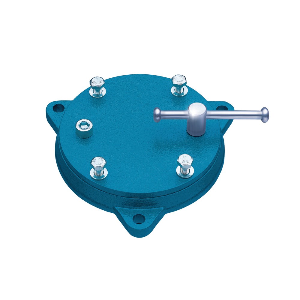 Produktabbildung: HEUER® Drehteller, Backenbreite 120 mm
