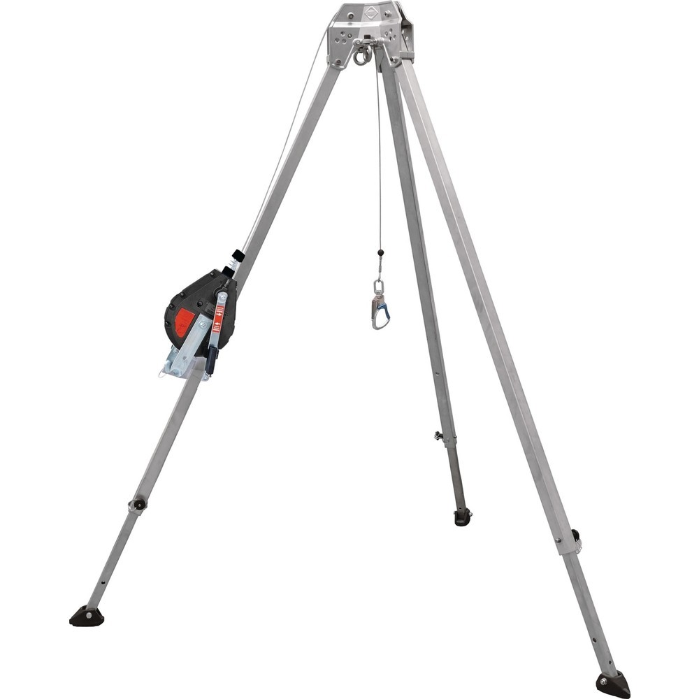 Produktabbildung: Dreibaum mit Höhensicherungsgerät MAS, TK 250 kg