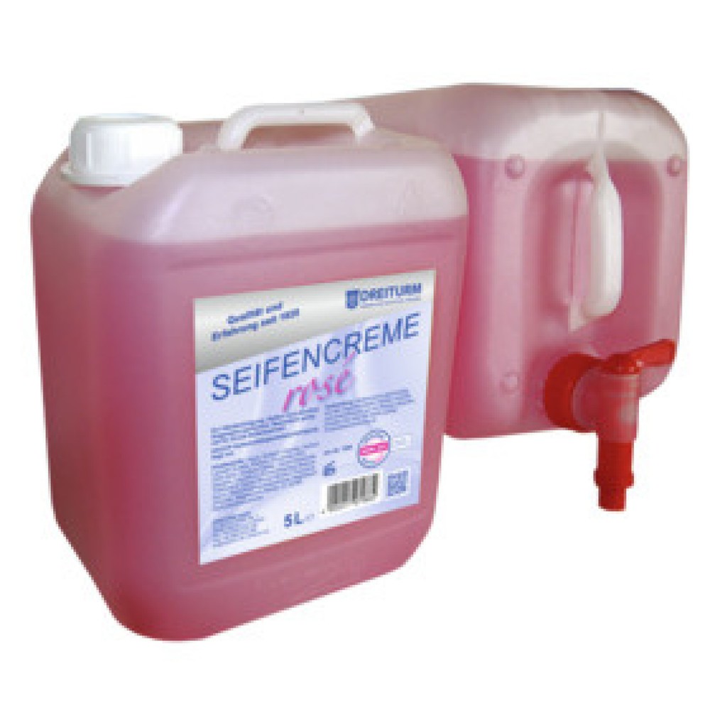 Produktabbildung: Dreiturm Seifencreme rosé, Inhalt 5,0 l