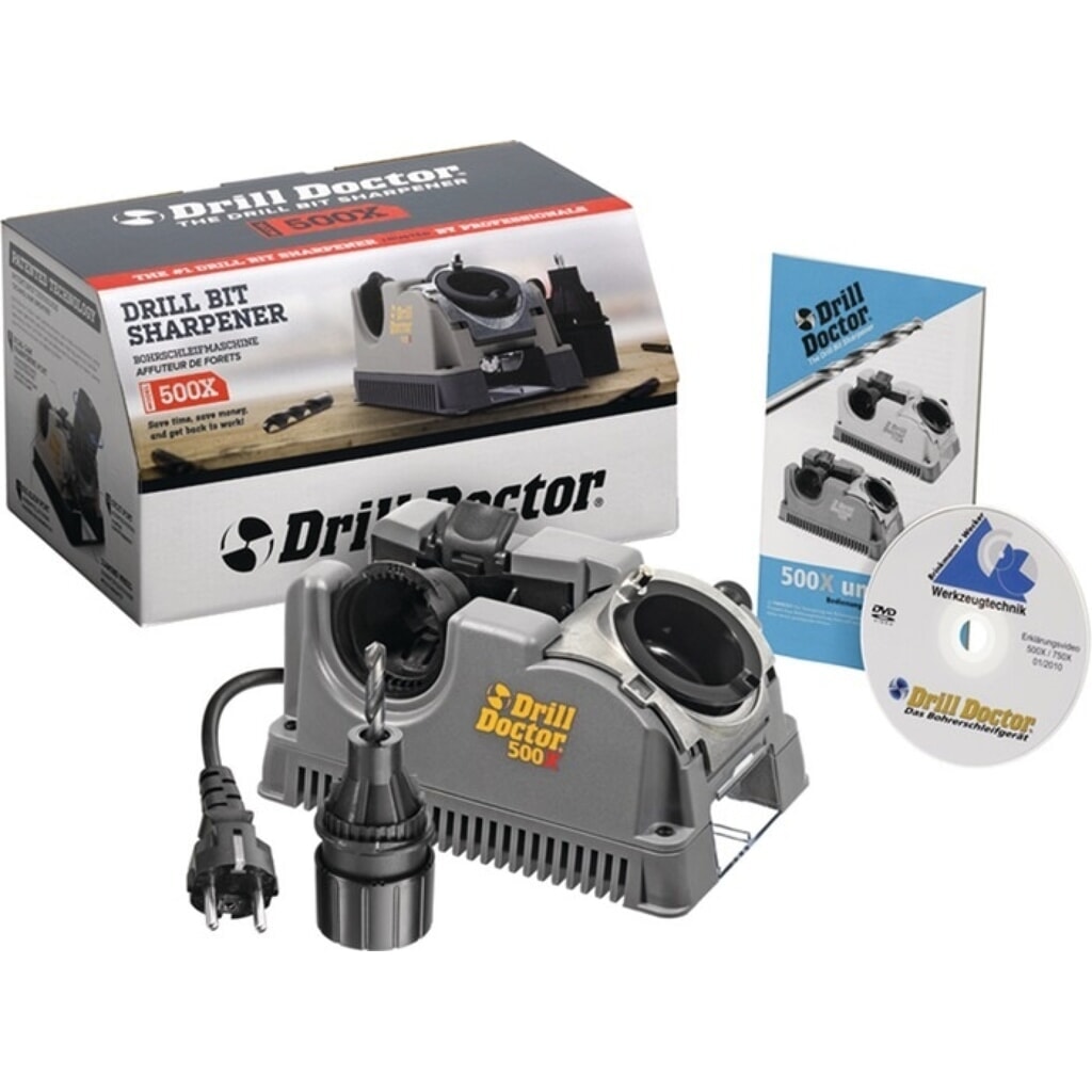 Produktabbildung: DRILL-DOCTOR Bohrerschleifgerät Drill-Doctor DD-500X, Schleifbereich 2,5-13,0 mm