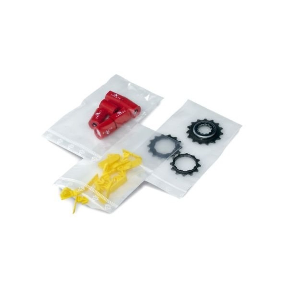 Produktabbildung: Druckverschluss-Beutel, PE, 50 µ, LxB 60 x 40 mm