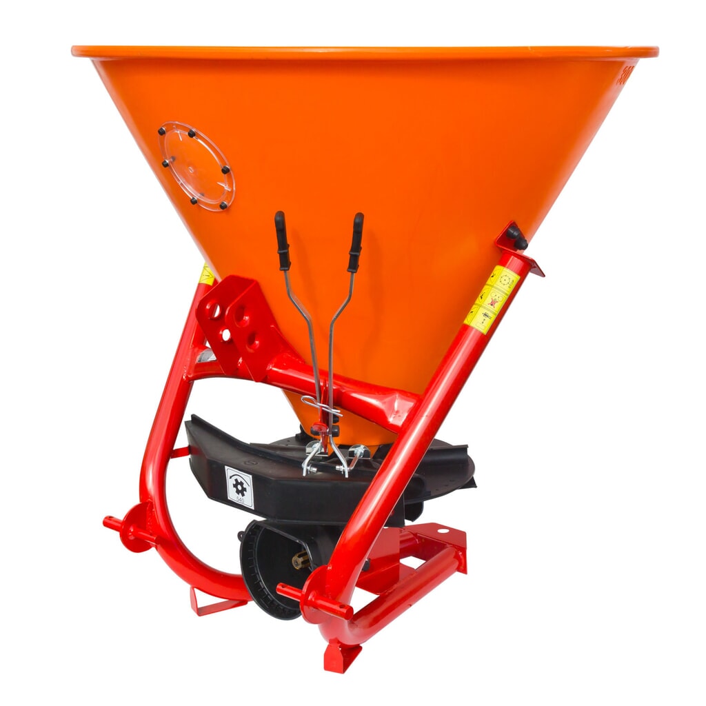 Produktabbildung Nr. 1: Düngerstreuer 300L Kat 1+2, mit Zapfwellenantrieb, Volumen 300 l, Streubreite 6-14 m